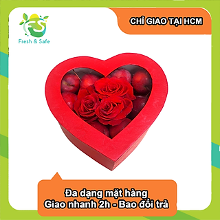 Hộp quà trái tim yêu thương