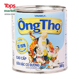 Sữa Đặc Ông Thọ Trắng Nhãn Xanh 380G
