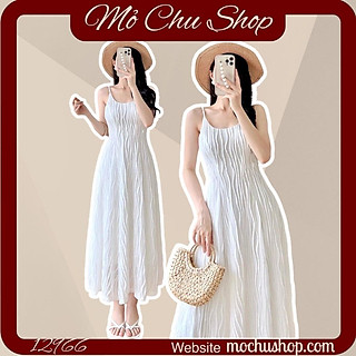 ĐẦM XÒE CỔ YẾM HỞ LƯNG 12966