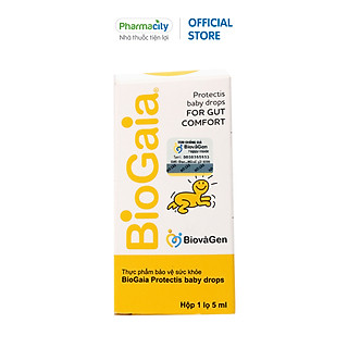 Dung dịch bổ sung lợi khuẩn tiêu hóa BioGaia Protectis Baby Drops (Lọ 5ml)
