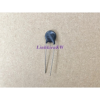 20 cái Bảo vệ 100v V10221u mới chính gốc kích thước 10mm, ZNR , tụ nổ, tụ bảo vệ quá áp điện 100v, 110v.