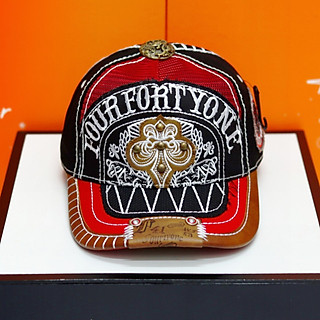 Mũ Lưỡi Trai Four 41 Thêu Hoa Văn Cao Cấp