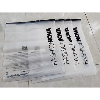 1kg túi zip đựng quần áo(34x40cm) tú 50 tới 55 túi