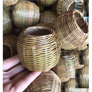 1 GIỎ THÓC CU GÁY, BỒ CÂU (PHỤ KIỆN DÀNH CHO CHIM)