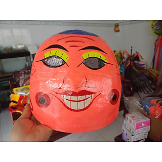 Đầu ông địa trẻ em múa lân