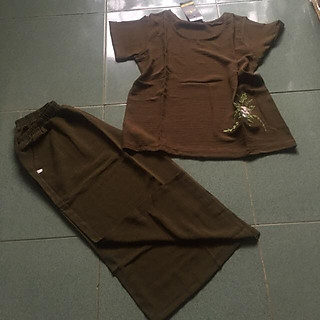 Bộ lửng ống rộng size lớn