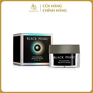Mặt Nạ Dưỡng Dành Cho Cổ Và Phần Dưới Cổ Black Pearl - Neck & Décolleté Beauty Mask - Làm Mịn Làn Da Dành Riêng Cho Vùng Cổ Và Quanh Cổ