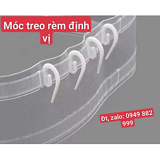 Móc Treo Rèm Cửa Dùng Mếch Định Hình – Định Vị