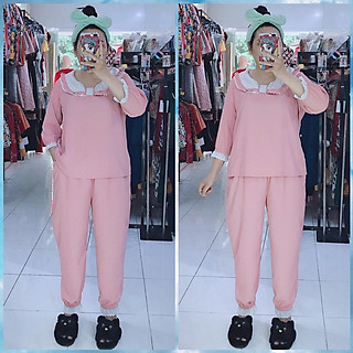 ĐỒ BỘ TIỂU THƯ BÁNH BÈO BIGSIZE