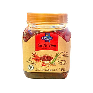 Sa Tế Tôm Minh Hà 170g