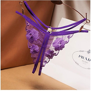 Quần lót nữ sexy lọt khe may cotton co dãn cực mềm mịn C55