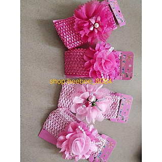 băng đô tóc cho bé, phụ kiện tóc, bờm tóc cho bé