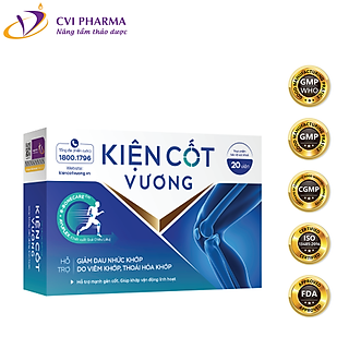 Kiện Cốt Vương Hộp 20 Viên
