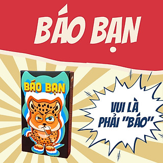 Bộ bài Báo Bạn -  Drinking Game Làm hay Uống uống rượu cho cặp đôi nhóm bạn