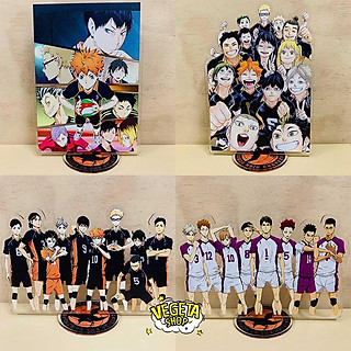 Mô Hình Tượng Standee Acrylic Mica 2 mặt - Haikyu - Haikyuu - Sugawara Koshi Yu Nishinoya Kei Tsukishima Tobio Kageyama