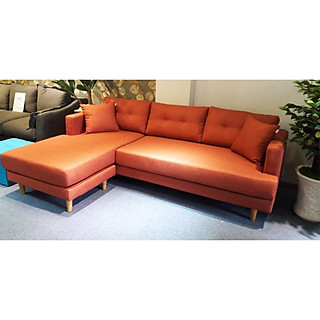 Sofa góc vải hoặc da pu - USofa -  SG23: