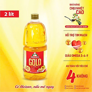 Dầu ăn Meizan Gold 2L