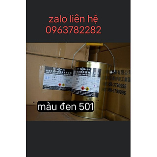 1 kg mực in lụa trên pvc mùa đen hiệu in mei