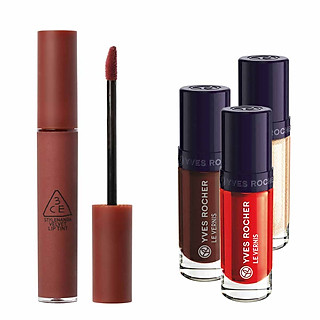 Son 3CE Velvet Lip Tint + 01 Sản Phẩm  Yves Rocher