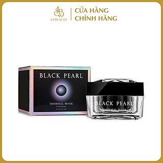 Mặt Nạ Nhiệt Black Pearl Thermal Mask - Có Nguồn Gốc Từ Biển Chết - Xuất Xứ Israel - Hỗ Trợ Điều trị cho làn da của bạn nhẹ nhàng, mịn màng hơn và trẻ trung hơn