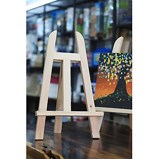 Giá Vẽ Gỗ Mini - Giá Để Vẽ Tranh 45cm