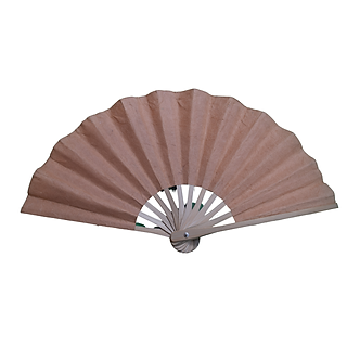 Quạt giấy dó Hana Mascot Hoa tiên - Sản phẩm thủ công được làm bằng tay với Giấy Dó