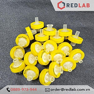 Đầu lọc syringe Nylon hydrophilic đường kính 13mm, lỗ lọc 0.22um và 0.45um hãng Membrane Solutions - USA