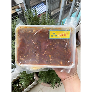 Bò né ướp sẵn kèm bơ Pháp - Thực phẩm sạch cấp đông loại 1