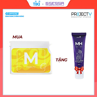 Thực Phẩm Sức Khỏe M Classic Hit - Tim và Não - PROJECT V - Hộp 60 Viên - Xuất xứ Pháp, Hàng Chính Hãng
