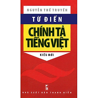 Sách Từ Điển Chính Tả Tiếng Việt