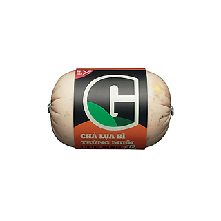 CHẢ LỤA BÌ TRỨNG MUỐI (500G)