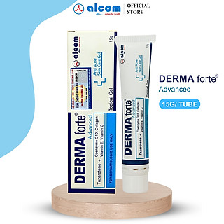 Gel Giảm Mụn Derma Forte & Derma Forte Advanced 15G