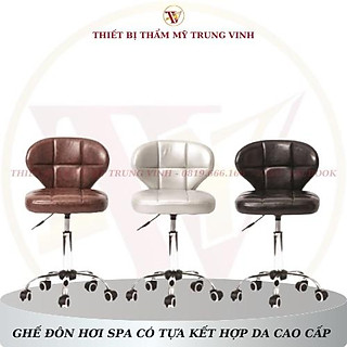 Ghế Xoay Spa Có Tựa, Ghế Phun Xăm TMV SPA Cao Cấp