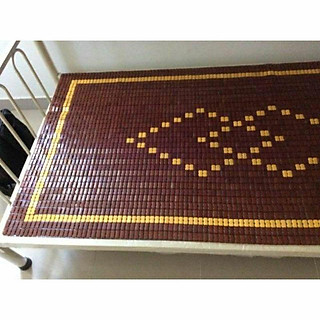 Chiếu tre/trúc không viền (0,8m x 1m9)