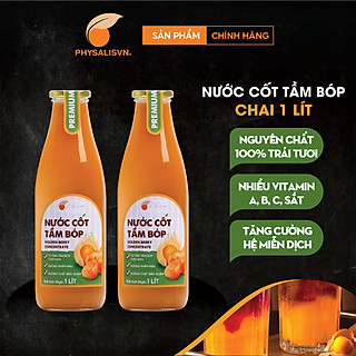 Nước cốt Tầm Bóp Thù Lù cô đặc chai lớn 1 lít (1100g)