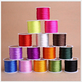 Combo 6 cuộn dây cước - dây thun sỏ hạt 