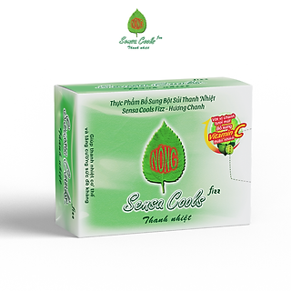 BỘT SỦI THANH NHIỆT SENSA COOLS FIZZ