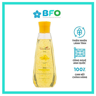 Sữa tắm trắng da tinh chất tơ kén tằm vàng