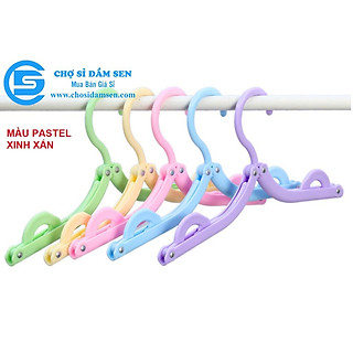 Móc treo quần áo xếp gọn, móc áo du lịch đa năng, mắc treo áo lót, áo ngực, áo 2 dây