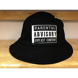 Mũ bucket nam nữ nón tai bèo vành tròn vải thoáng khí