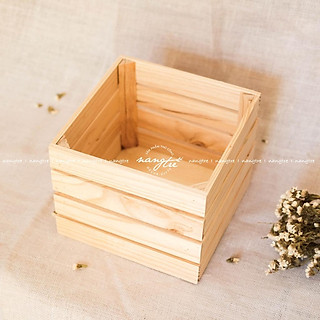 Kệ gỗ vuông pallet -Thùng gỗ pallet vuông/Wooden pallet