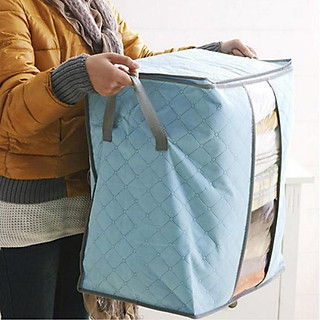 Túi Vải Đựng Chăn Màn Tiện Lợi Có Quai Xách