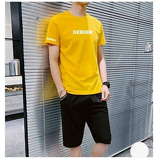 Có bigsize - Đồ bộ nam thể thao đơn giản mặc nhà dạo phố