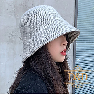 Mũ nón bucket, nón nồi, nón len nữ phong cách Nhật Hàn