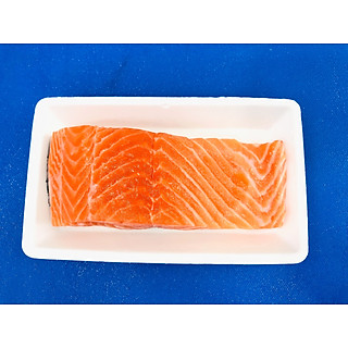 Cá Hồi Nauy Tươi Phile Phần Bụng - Phần Lưng Khay 300g