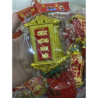 Set 10 dây treo, liễn câu chúc trang trí ngày Tết