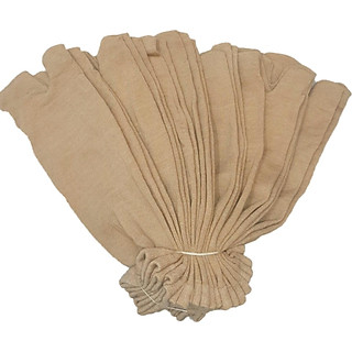 Combo 10 đôi vớ nữ cotton 2 ngón màu da