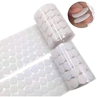 Nhám dính tròn, nhám gai tròn 2 mặt (set120 cặp)