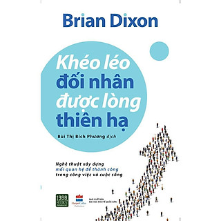 Sách - Khéo Léo Đối Nhân Được Lòng Thiên Hạ