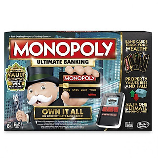 Cờ tỷ phú Ngân Hàng Monopoly